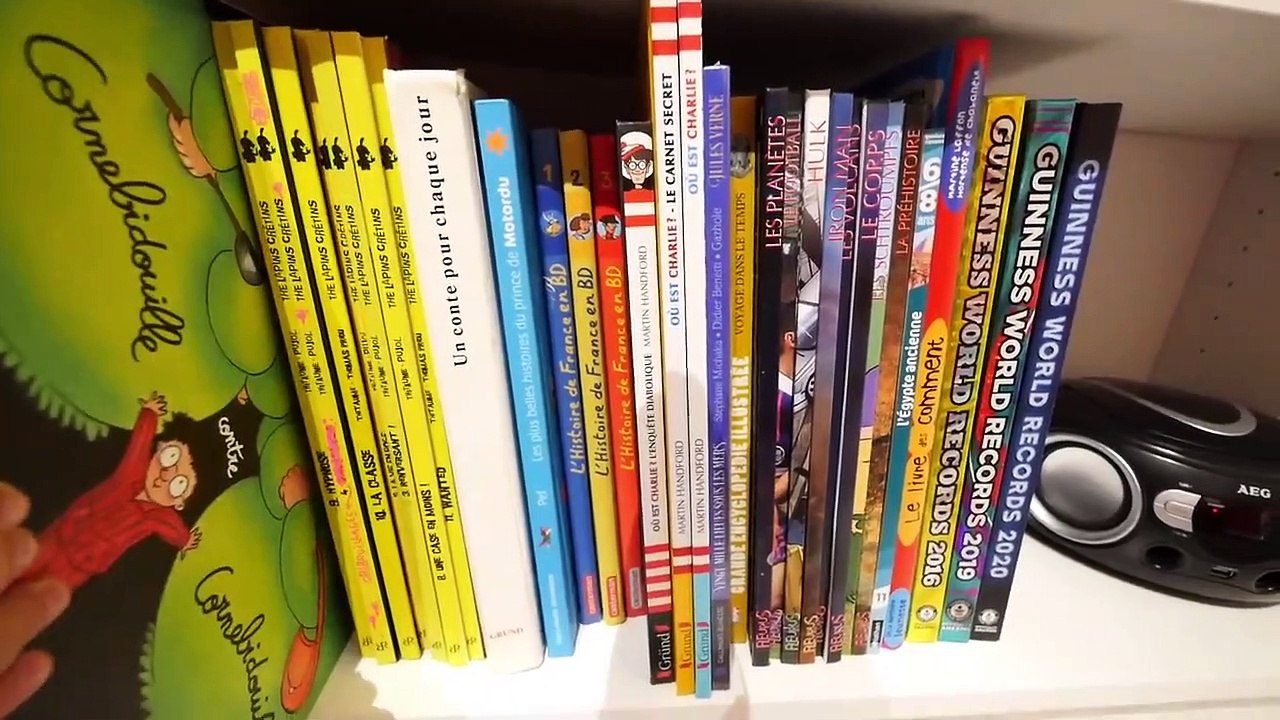 NEW ROOM TOUR - La Nouvelle Chambre de Swan !