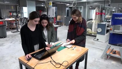 İzmir iç mimarlık öğrencileri izmir körfezi'ni temizleyen taşıt tasarladı