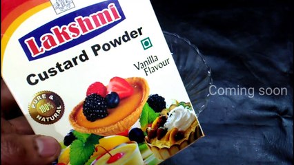 New year 2020 special recipe fruit custard how tomake fruit custard