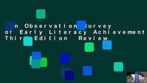 An Observation Survey of Early Literacy Achievement, Third Edition  Review