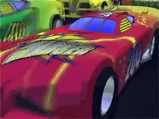 NASCAR Racers - Abertura