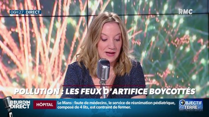 Objectif Terre : Pollution, les feux d'artifice boycottés - 31/12