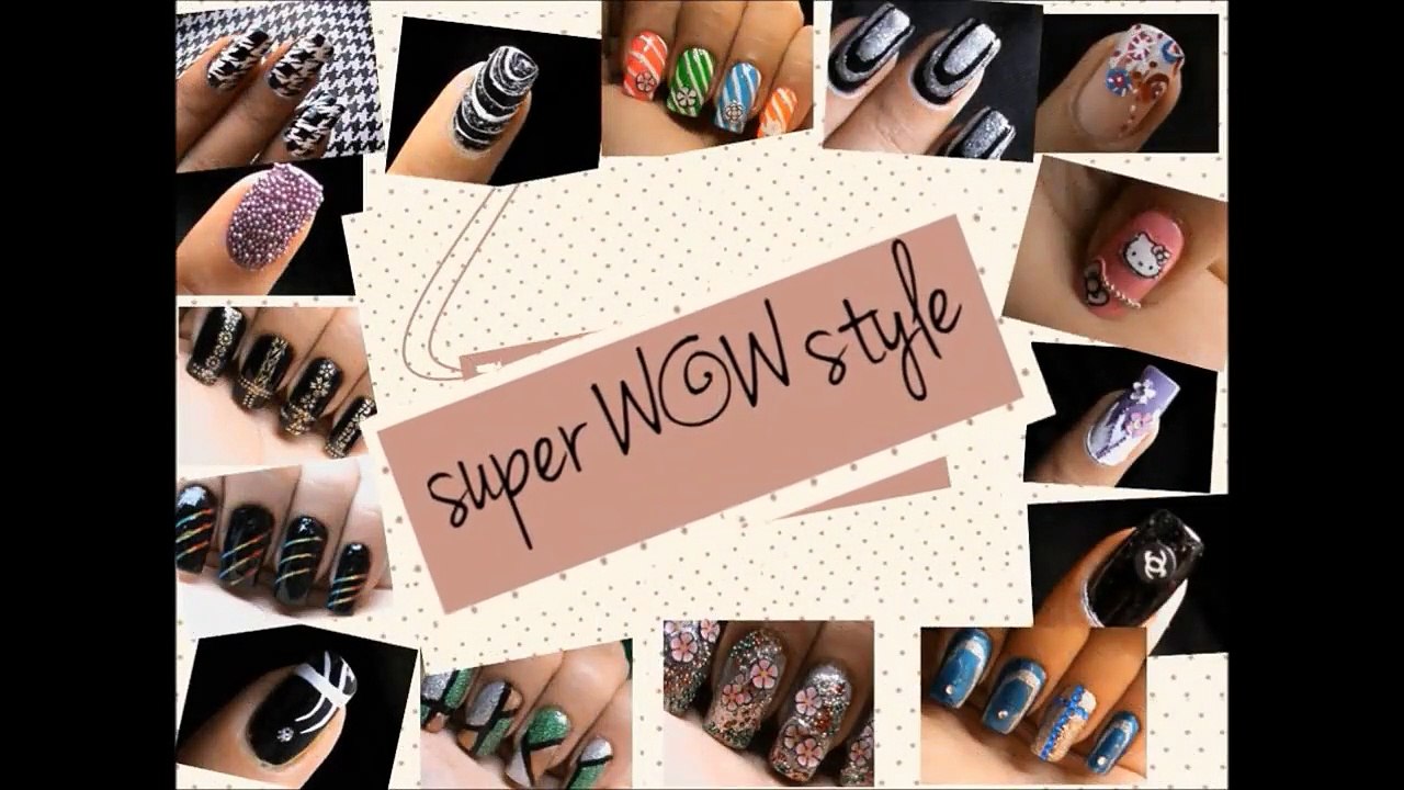 Leopard Nail Art Designs Tutorial