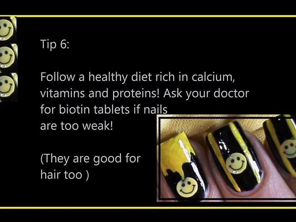 Natural Nail Care _ Home Remedies for __ Nail Growth l Nail Yellowing __