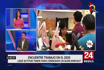 ¿Qué hacer para conseguir un buen empleo en 2020?