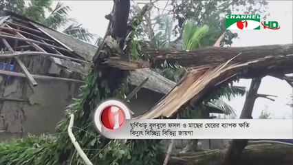 Cyclone Bulbul Aftereffect at Bangladesh on 10 November, 2019