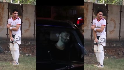 Spotted: Ibrahim Ali Khan & Arjun Kapoor in Juhu