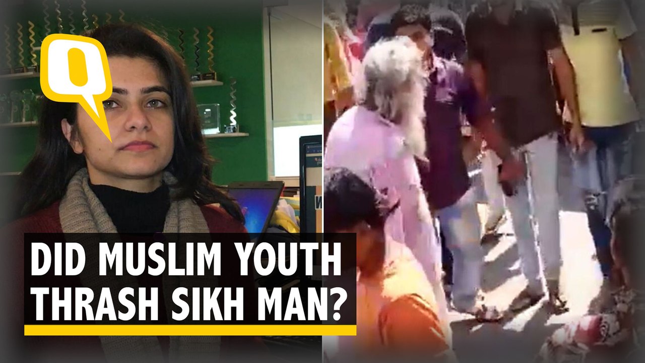 Old Video From Rajasthan Shared as Sikh Man Thrashed by Muslim Men Amid CAA Protests