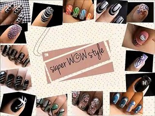 Striping Tape Nail Art Tutorial