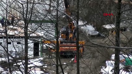 Ayder Yaylası’nda kentsel dönüşüm otopark ile başladı