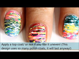 3 Nail Designs  _No tools_ ! ✔ Toothpick Nail Art Designs