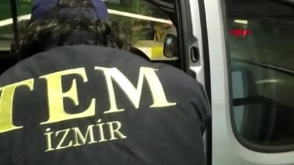 İzmir'de deaş operasyonu 8 gözaltı