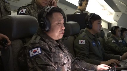 박한기 합참의장 지휘비행...軍 대비태세 점검 / YTN