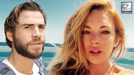 Lindsay Lohan Leaves Flirty Comments On Liam Hemsworth’s Insta & Gets Trolled!