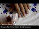 Calcium Base Coat for Longer Nails! _ How to grow nails