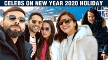 Kangana, Anushka Virat, Varun, Natasha Dalal Celebrate New Year 2020 | Priyanka Nick, SRK, Taimur