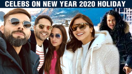 Kangana, Anushka Virat, Varun, Natasha Dalal Celebrate New Year 2020 | Priyanka Nick, SRK, Taimur