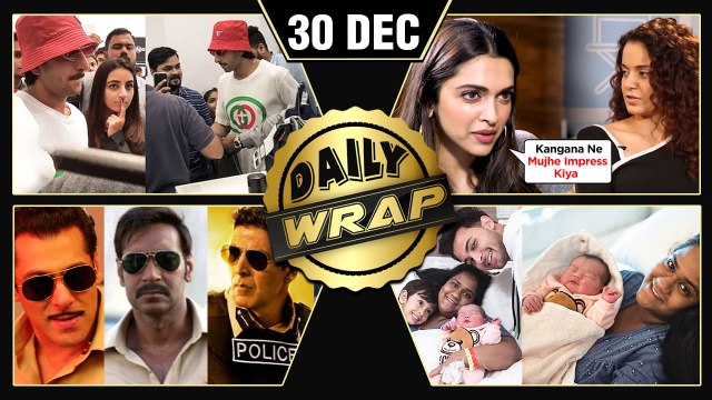 Salman Niece Ayat’s 1st Pictures, Ranveer Shops For Deepika, Deepika Praises Kangana | Top 10 News