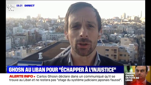 L'avocat japonais de Carlos Ghosn juge sa fuite inexcusable