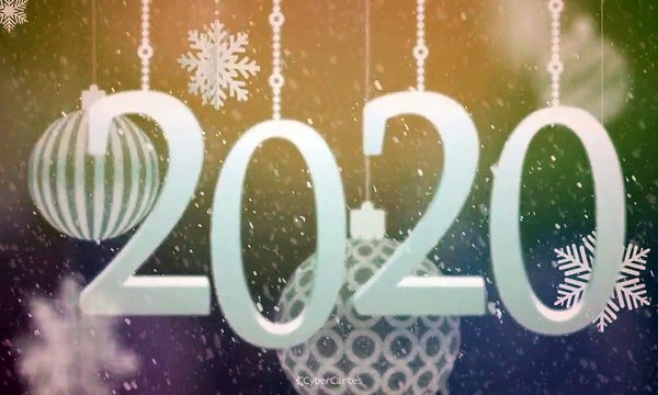 Bonne Et Heureuse Année 2020