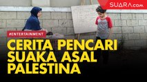 Kisah Keluarga Pencari Suaka Asal Palestina Hidup di Tenda Depan Rumah Prabowo