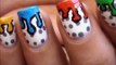 Dripping Paint_ Nail Polish designs for Kids!