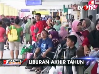 Libur Tahun Baru, Lonjakan Penumpang di Bandara Juanda