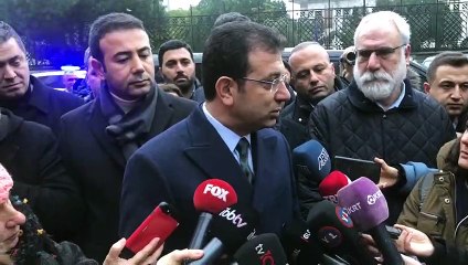 İmamoğlu, itiraz dilekçesini vermeye gitti: "Kanal İstanbul benim uykularımı kaçırıyor, bu şehrin uykularını kaçırıyor"