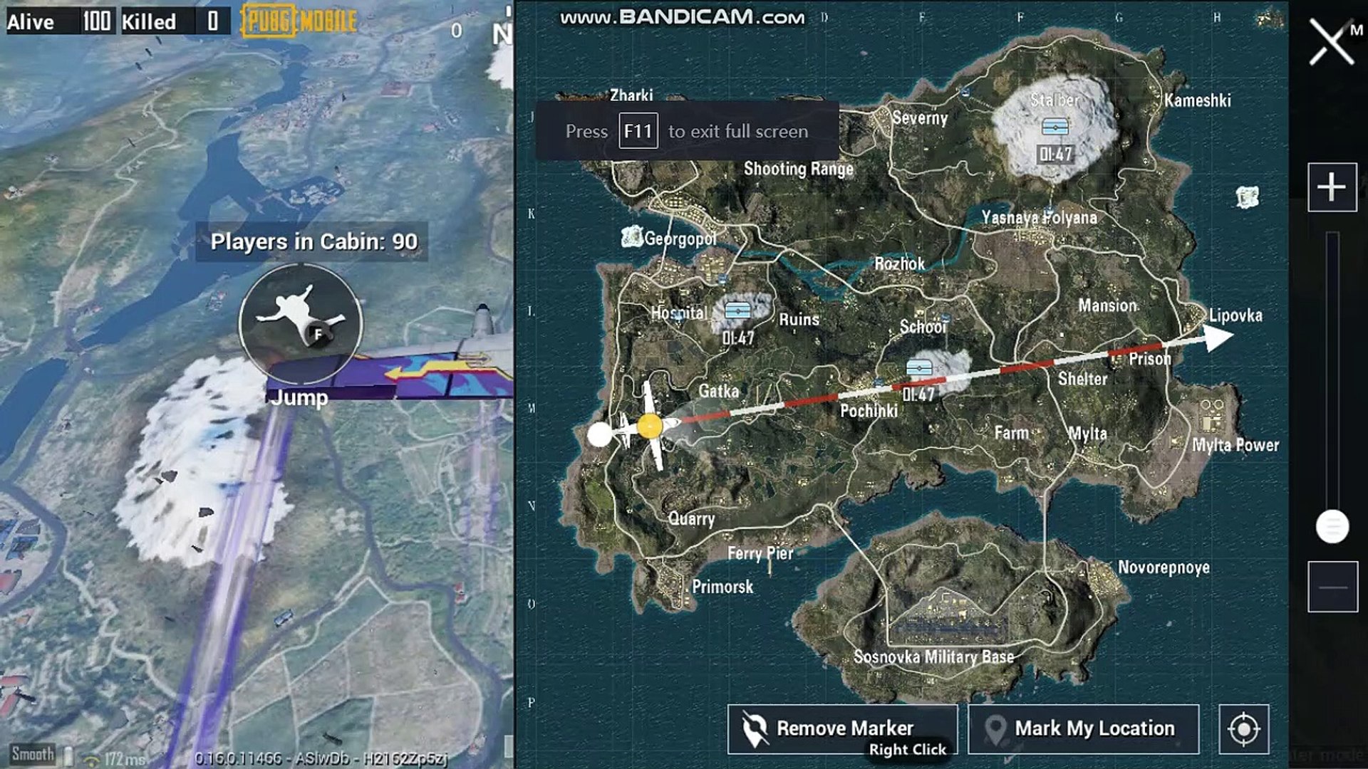 PUBG MOBILE INTERSTING VIDEO AND KILLS 3 MAN IN 2MINTUS