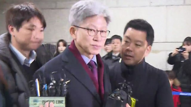 '선거 개입 의혹' 송병기 부시장, 구속 기로... 모든 혐의 부인 / YTN