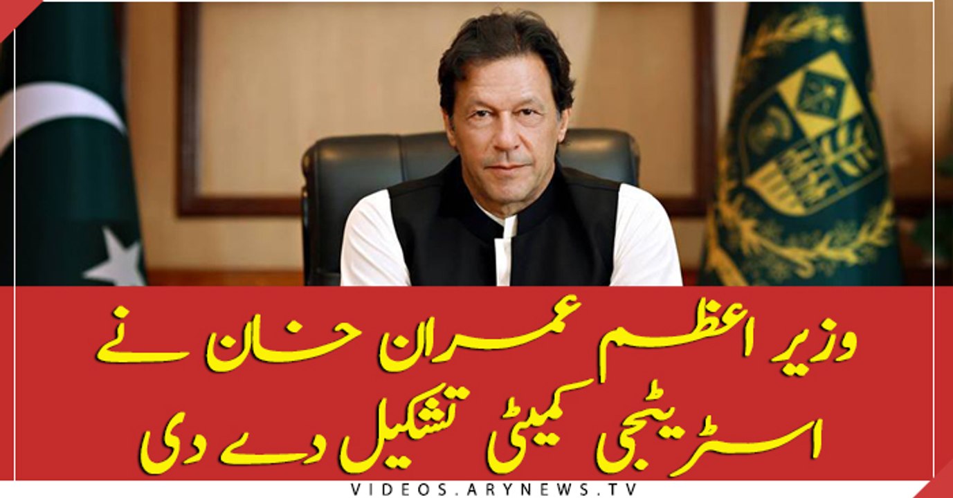 PM Imran forms strategy committee