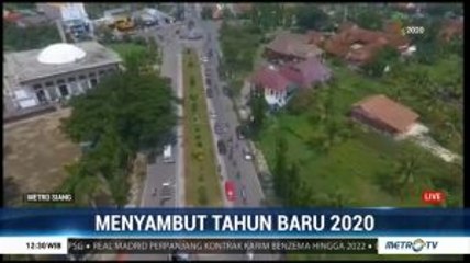 Persiapan Menyambut Tahun Baru 2020 di Bandung dan Sekitarnya