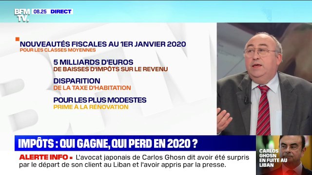 Impôts: qui seront les gagnants et les perdants des nouveautés fiscales de 2020?