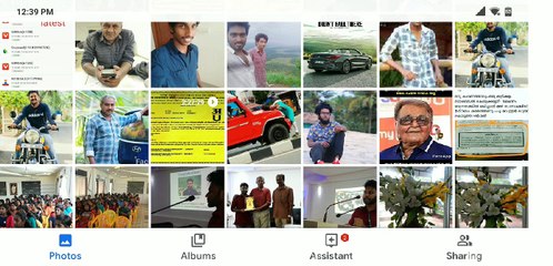 Group your friend's photos easily Photos