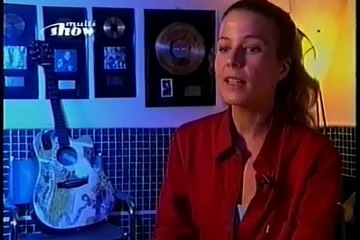 Kid Abelha no Por trás da fama do Multishow - parte 5/7