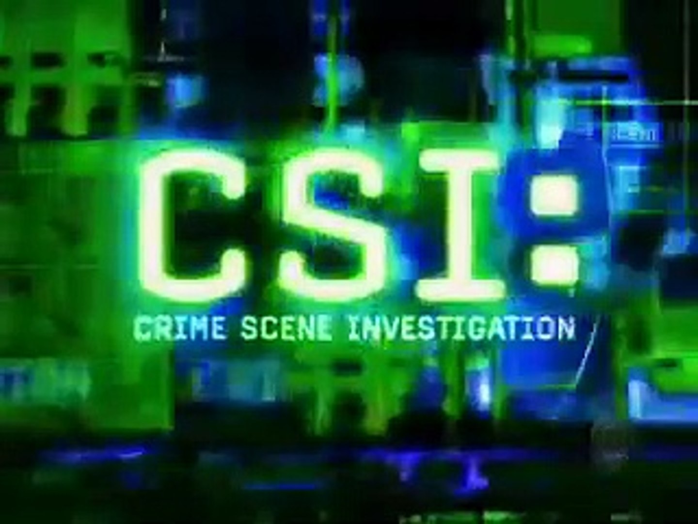 CSI: Las Vegas Intro - Vídeo Dailymotion