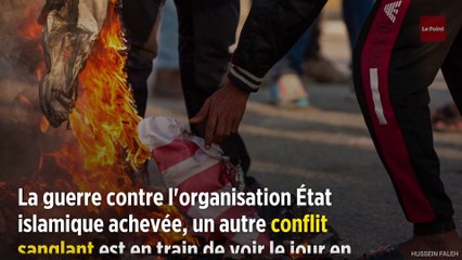 En Irak, la guerre Iran-États-Unis a déjà commencé