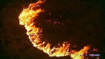 Avustralya'daki yangının bilançosu havadan görüntülendi