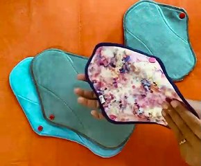Bumpadum Bhoomi cloth sanitary napkins to give you wet-free comfort. no more worries of leaks!