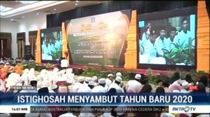 Istigasah di Pemprov Jatim Diikuti Ribuan Anak Yatim Piatu dari Berbagai Daerah