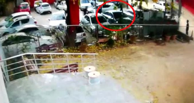 Osmaniye'de durdurmaya çalıştığı otomobilinin altında kalıp, yaralandı