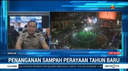 Penanganan Sampah Perayaan Tahun Baru