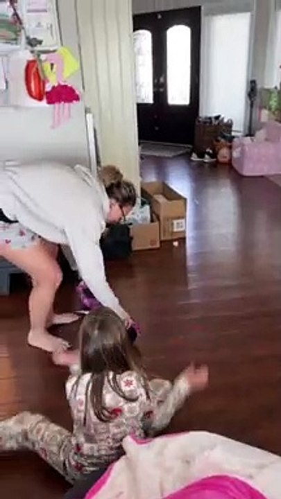 Christmas Hoverboard Fail
