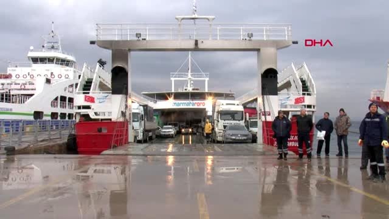Balıkesir elektrik kesintisi yaşanan marmara adasına jeneratörler taşınıyor