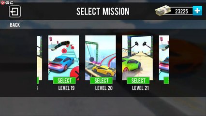 Ultimate Car Simulator 3D - Impossible Stunts Car Games " Red Car" Android GamePlay #3