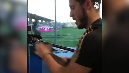 Hazard ya se está recuperando