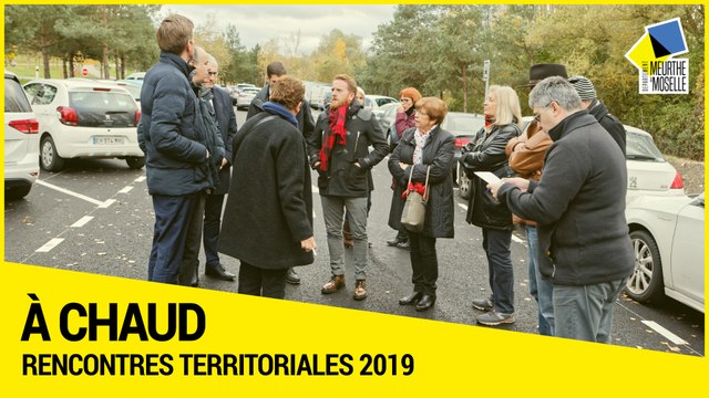 [A CHAUD] A la rencontre des acteurs et citoyens des territoires - 2019