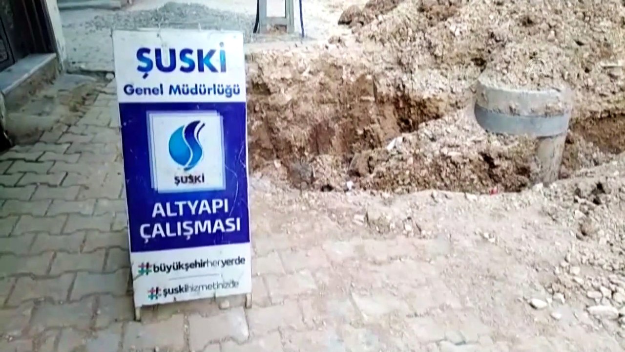 Suruç'un altyapı sorunu çözüme kavuşuyor - ŞANLIURFA