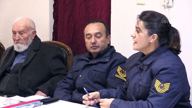 Mahalle mahalle, köy köy gezerek vatandaşların sorunlarını dinliyorlar - KIRIKKALE