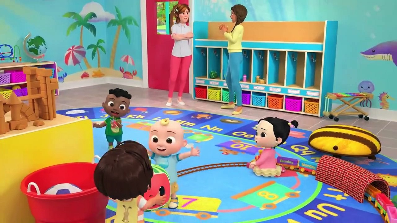 Basketball Song + More Nursery Rhymes & Kids Songs - CoCoMelon